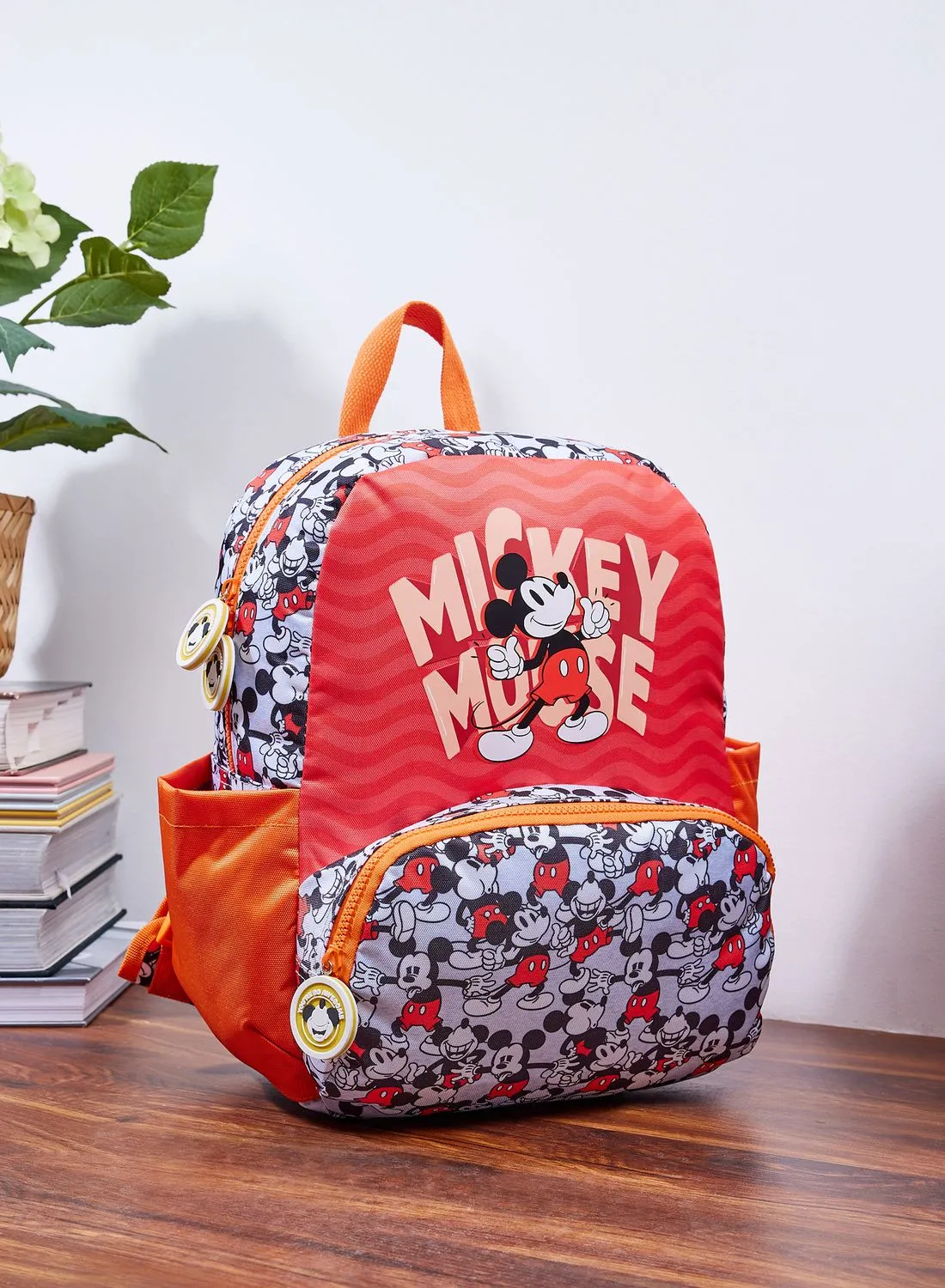 Disney Mickey Mouse Back To School Disney Mickey Mouse Backpack