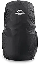 Naturehike Q-9B Outdoor Backpack Cover, Large, Black