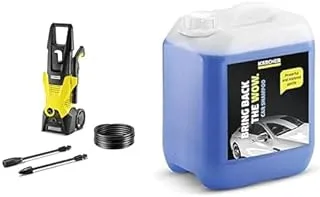 Karcher - K3 High Pressure Washer, 120 bar, 1600 W, ideal for normal dirt,bicycles, garden fences, motorbikes, cars