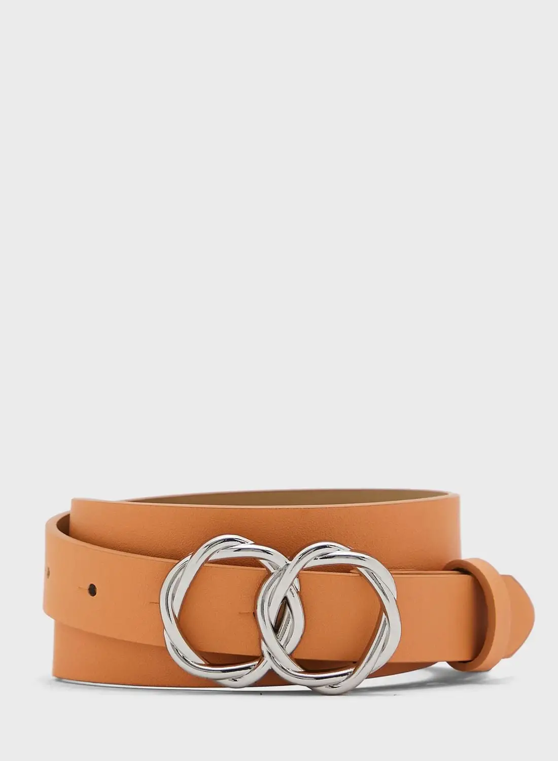 PIECES Casual Allocated Hole Belt