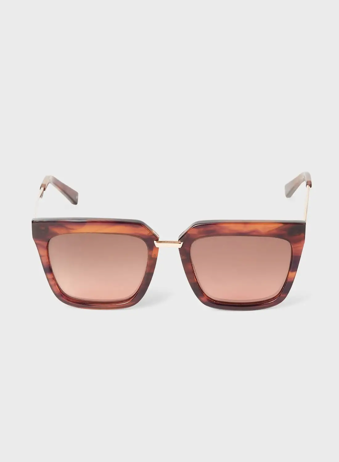 KENDALL + KYLIE Oversized Square Sunglasses