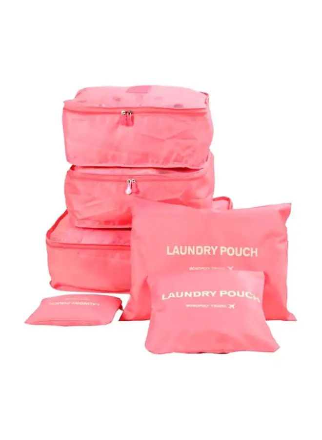 Cool Baby 6-Piece Packing Organizer Set Pink