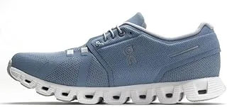 On Running Mens Cloud 5 Textile Synthetic Chambray