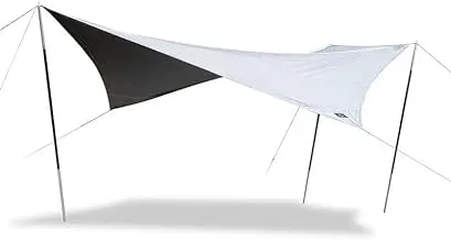 Naturehike Whale Pentagonal Canopy without Pole, Grey