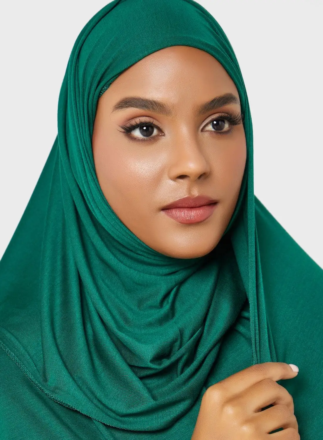 Khizana Stretchable Jersey Long Hijab Scarf