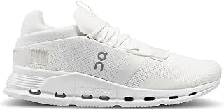 On Men's Cloudnova Sneakers, Undyed White, 8.5 Medium US