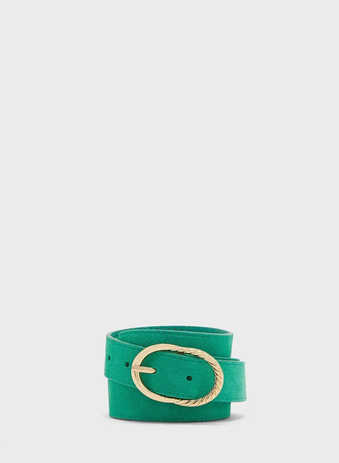 PIECES Casual Allocated Hole Belt
