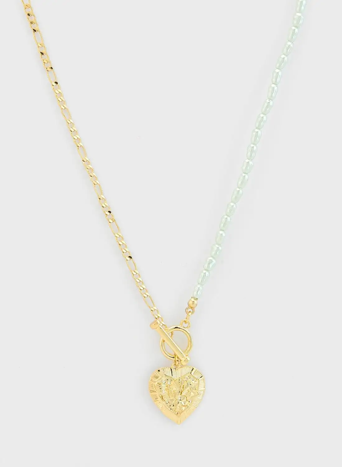 Rubi Heart Necklace