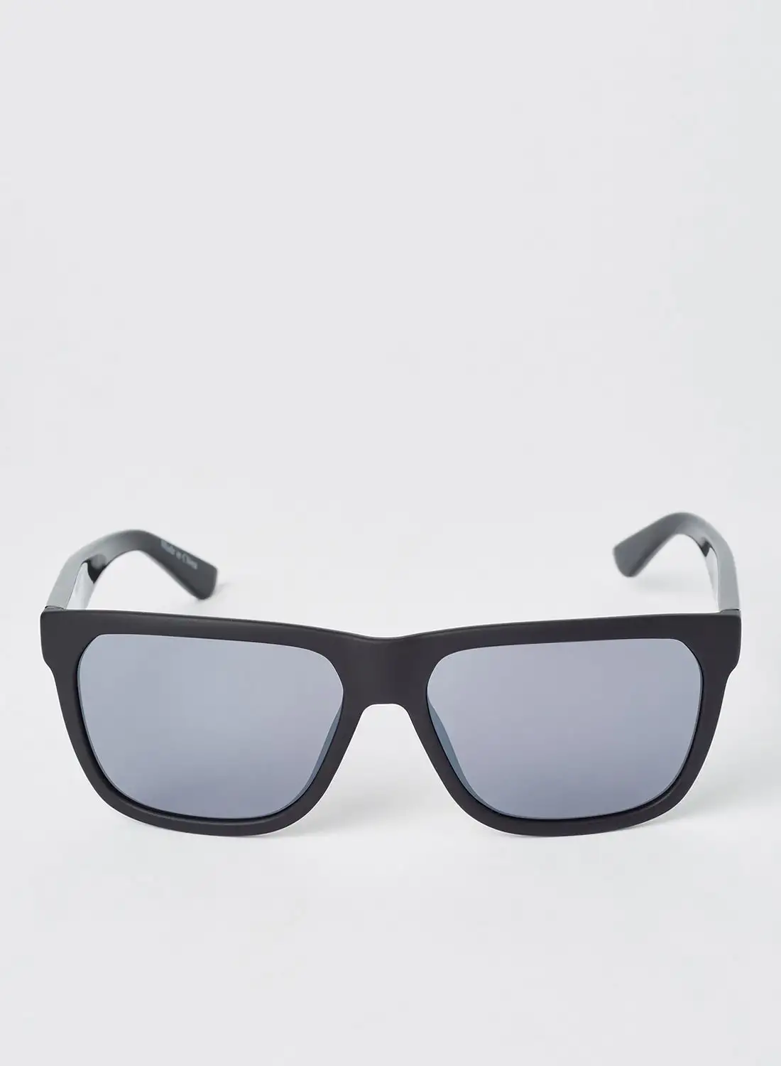 LACOSTE Full Rim Injected Modified Sunglass - Lens Size: 56 mm