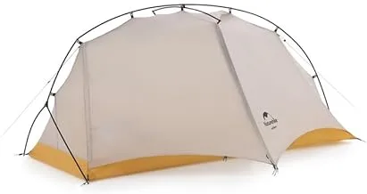 Naturehike Cloud Trace 10D Superlight Single Tent, Grey/Yellow