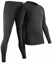 Naturehike WR-07 Quick-Drying Thermal Underwear Set for Men, X-Large, Dark Grey