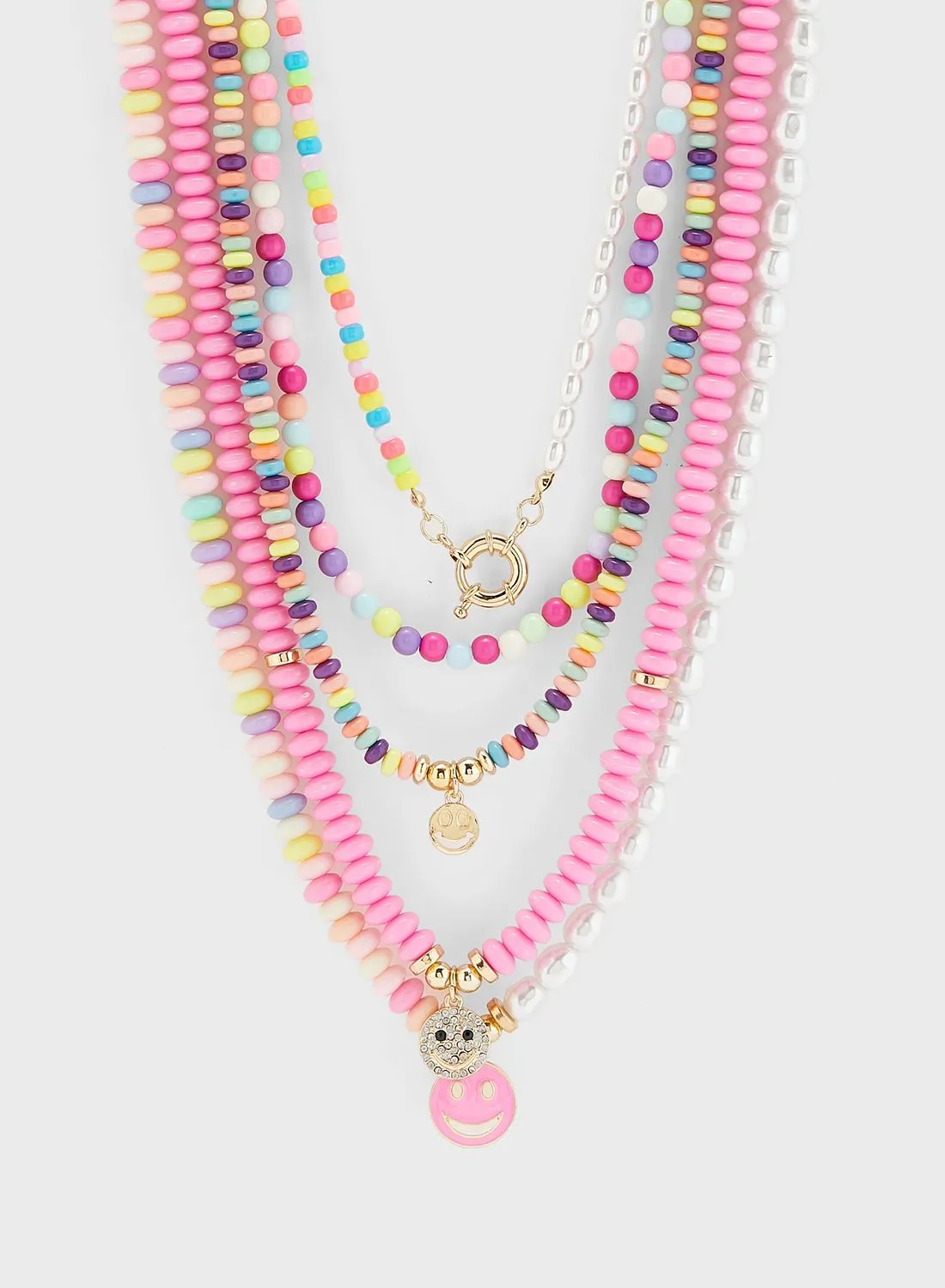 PIECES Chain Layered Necklace