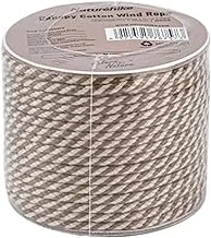 Naturehike Cotton Wind Camping Rope, 4.5 mm x 30 Meter Size, Brown