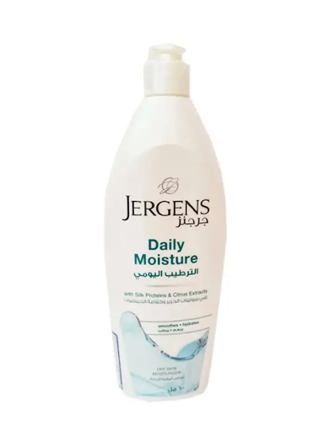 Jergens Daily Moisture Dry Skin Moisturizer 600ml