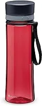 Aladdin Aveo Water Bottle 0.6L Cherry Red – New design | Leakproof | Wide opening for easy fill | BPA-Free | Smooth Drinking Spout | Stain and Smell Resistant | Dishwasher Safe