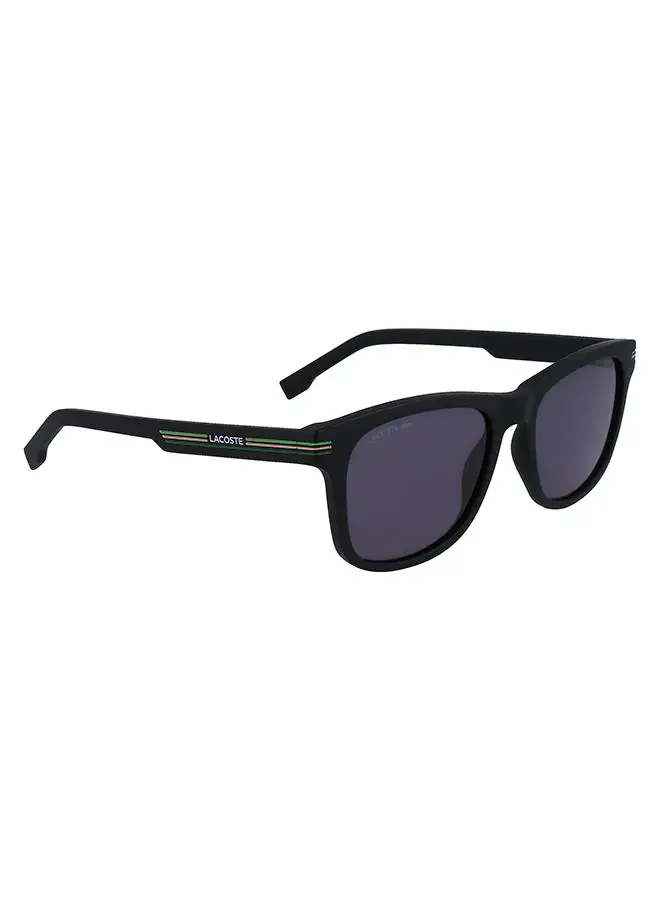 LACOSTE Men's Rectangular Sunglasses - L995S-002-5318 - Lens Size: 53 Mm