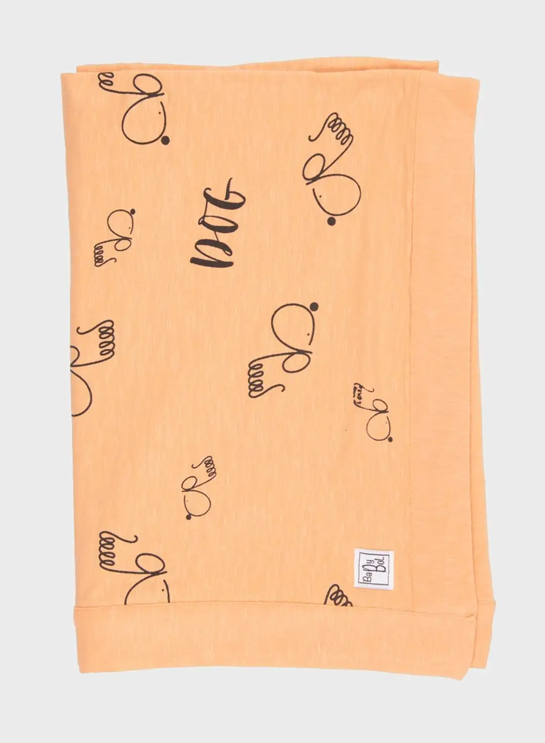 بطانية بيبي بول مطبوعة للأطفال