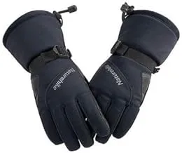 Naturehike GL03 Outdoor Ski Gloves, Medium/Large, Navy Blue