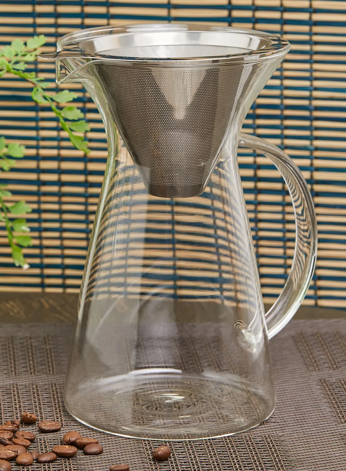 إبريق قهوة زجاج بوروسيليكات بريميير 1100 مل