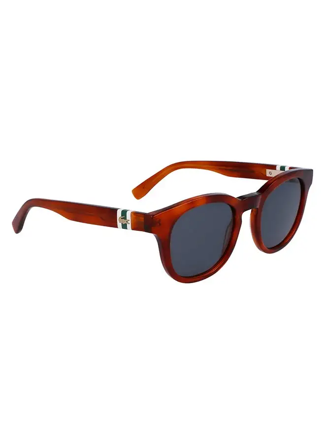 LACOSTE Men's Oval Sunglasses - L6006S-218-4921 - Lens Size: 49 Mm