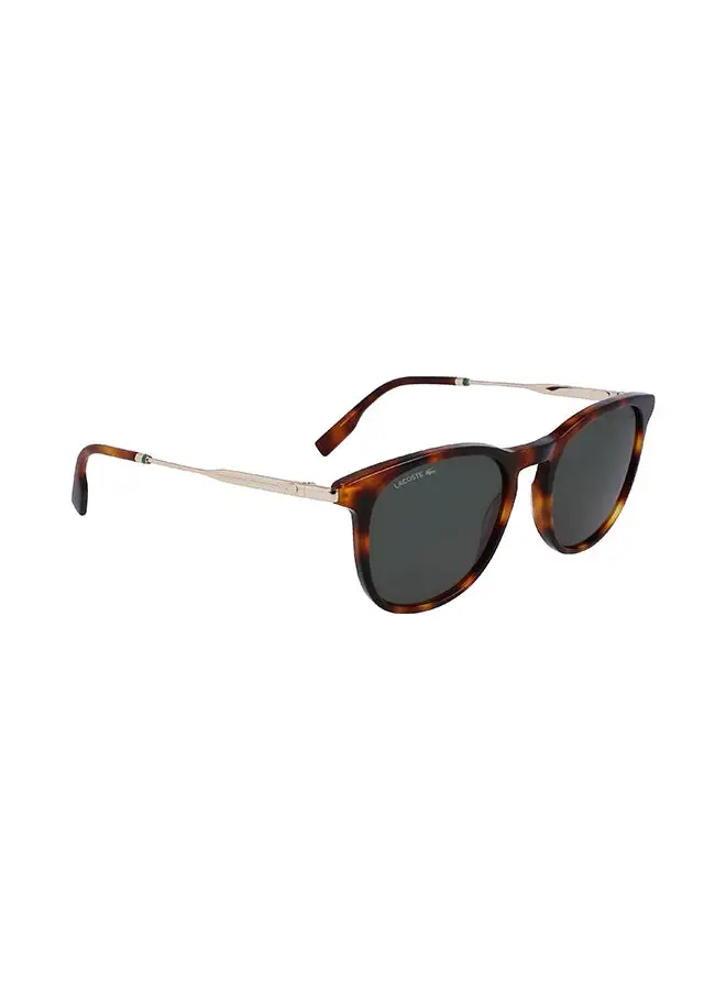 LACOSTE Men's Oval Sunglasses - L994S-214-5320 - Lens Size: 53 Mm
