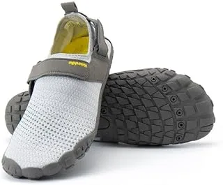 Naturehike Silicone Anti-Slip Wading Shoes, Medium, White/Grey