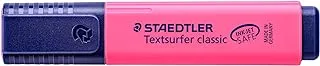 Staedtler 364-23 Highlighter Textsurfer, Pink - 10 Pieces