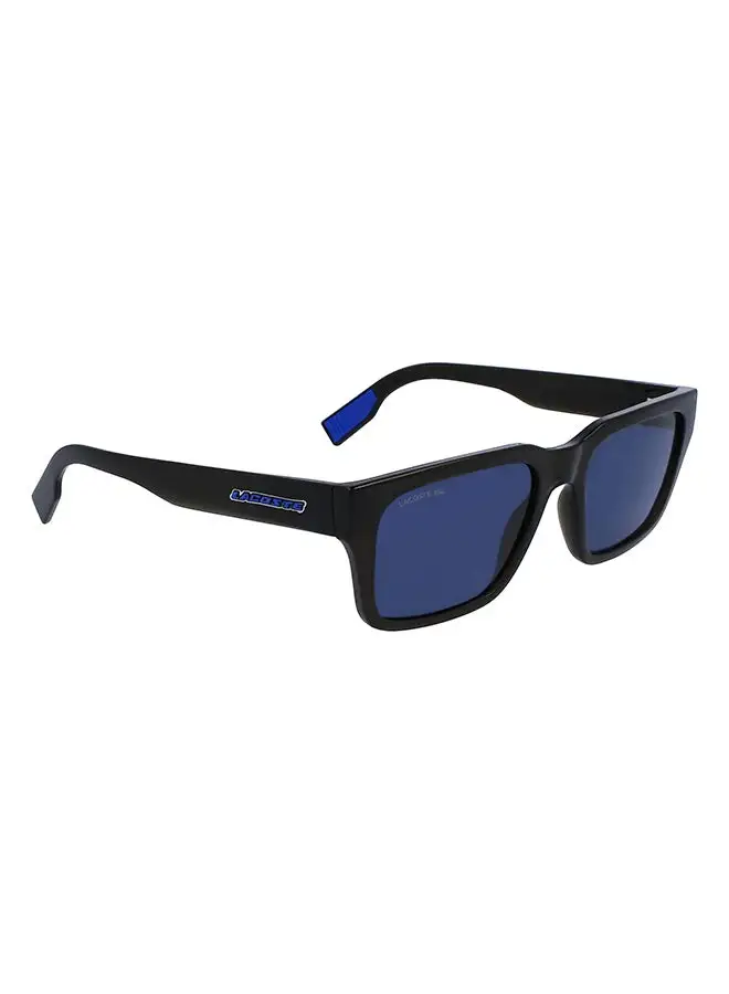 LACOSTE Men's Rectangular Sunglasses - L6004S-024-5519 - Lens Size: 55 Mm