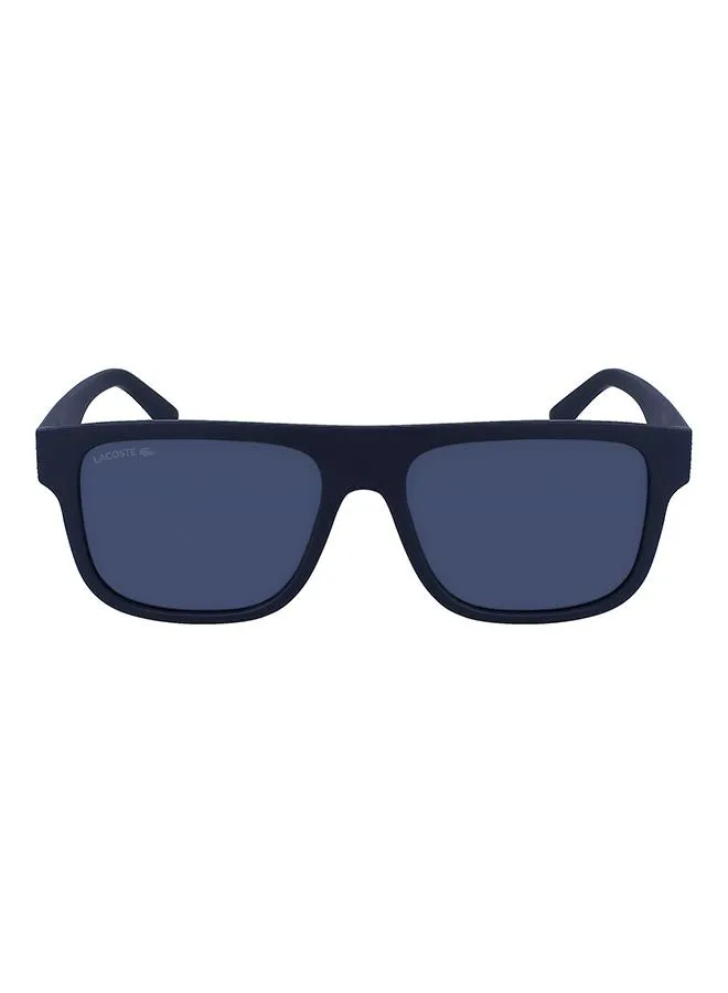 LACOSTE Men Rectangular Sunglasses L6001S-401-5617 Lens Size :  56 mm