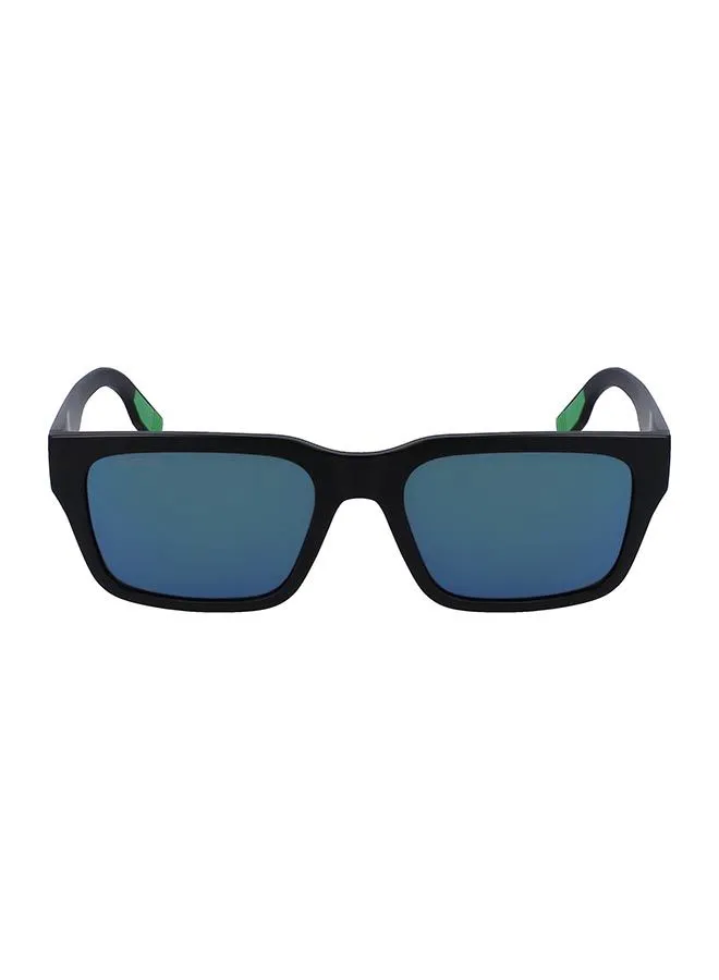 LACOSTE Men Rectangular Sunglasses L6004S-002-5519 Lens Size :  55 mm