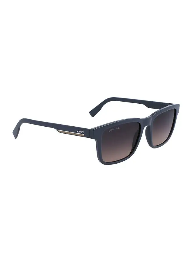 LACOSTE Men's Rectangular Sunglasses - L997S-024-5418 - Lens Size: 54 Mm