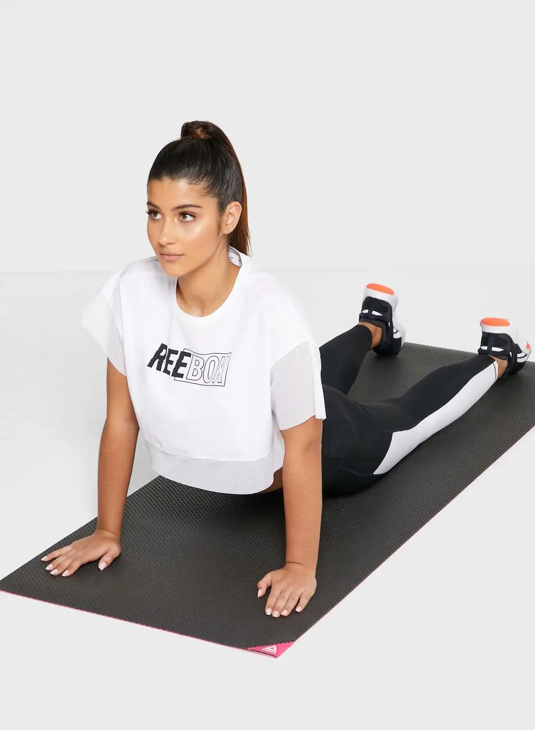 Reebok Mesh Yoga Fitness Mat