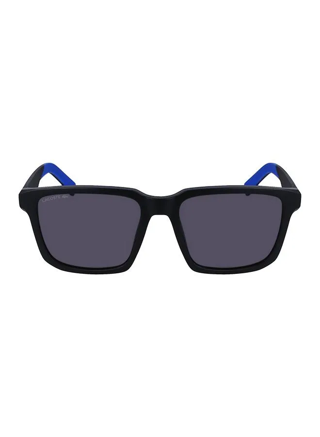 LACOSTE Men Rectangular Sunglasses L999S-002-5518 Lens Size :  55 mm