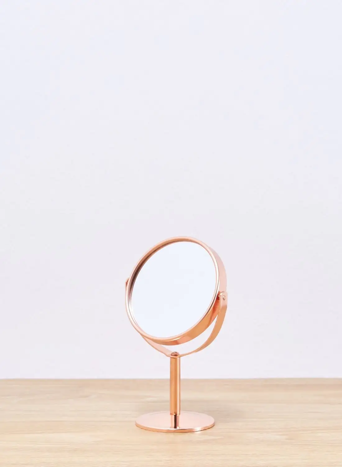 AURORA Round Desk Size Mirror