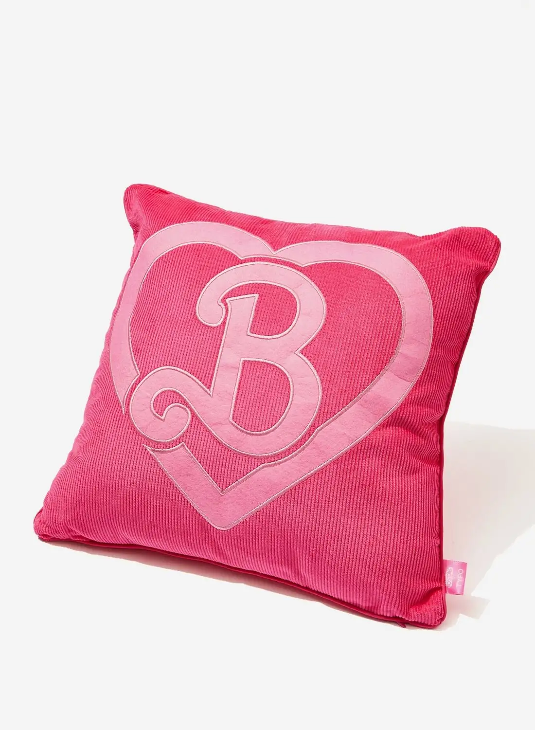 Typo Barbie Collab Square Cushion