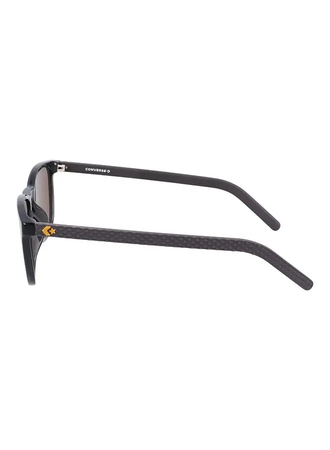 CONVERSE Men's Rectangular Sunglasses - CV532S-015-5319 - Lens Size: 53 Mm
