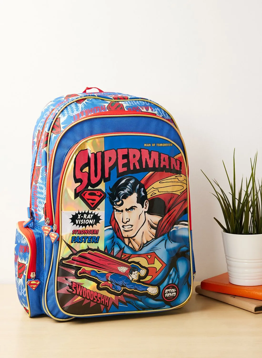 Warner Bros Warner Bros Superman Back To School Backpack