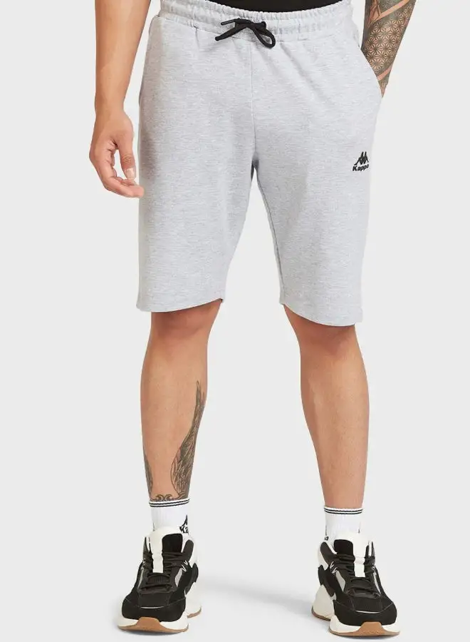 Kappa Logo Shorts Grey