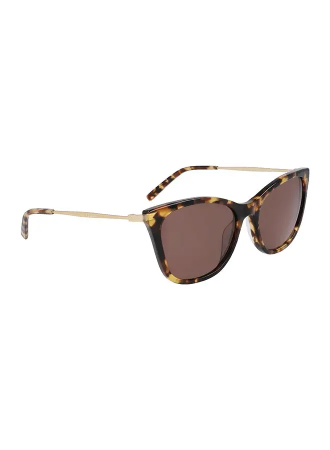 DKNY Women's Cat Eye Sunglasses - DK711S-281-5518 - Lens Size: 55 Mm