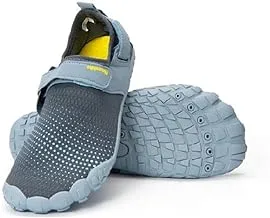 Naturehike Silicone Anti-Slip Wading Shoes, Large, Blue/Grey