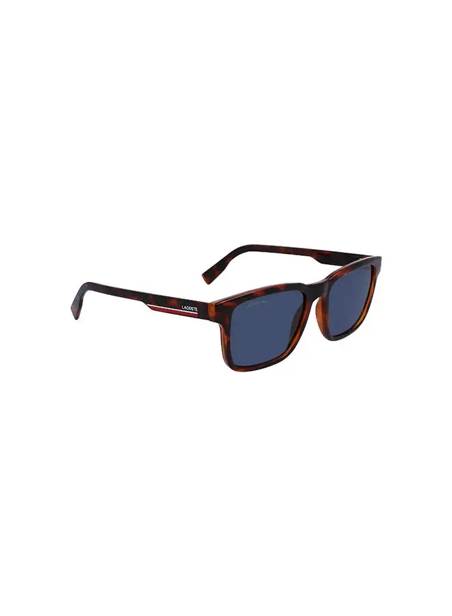 LACOSTE Men's Rectangular Sunglasses - L997S-214-5418 - Lens Size: 54 Mm