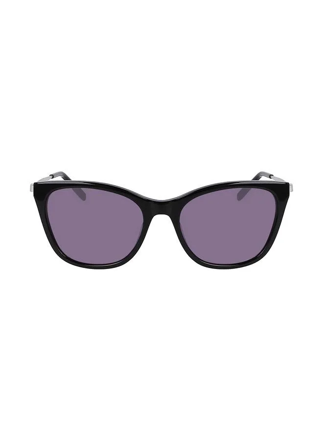 نظارة شمسية دي كيه ان واي للنساء DK711S-281-5518 مقاس العدسة: 55 ملم