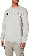 Champion Mens Legacy Classic Logo Crewneck Sweatshirt Sweatshirt