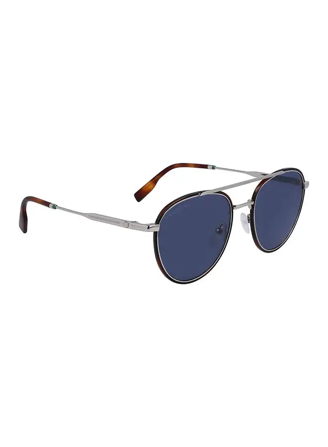 LACOSTE Men's Oval Sunglasses - L258S-045-5320 - Lens Size: 53 Mm