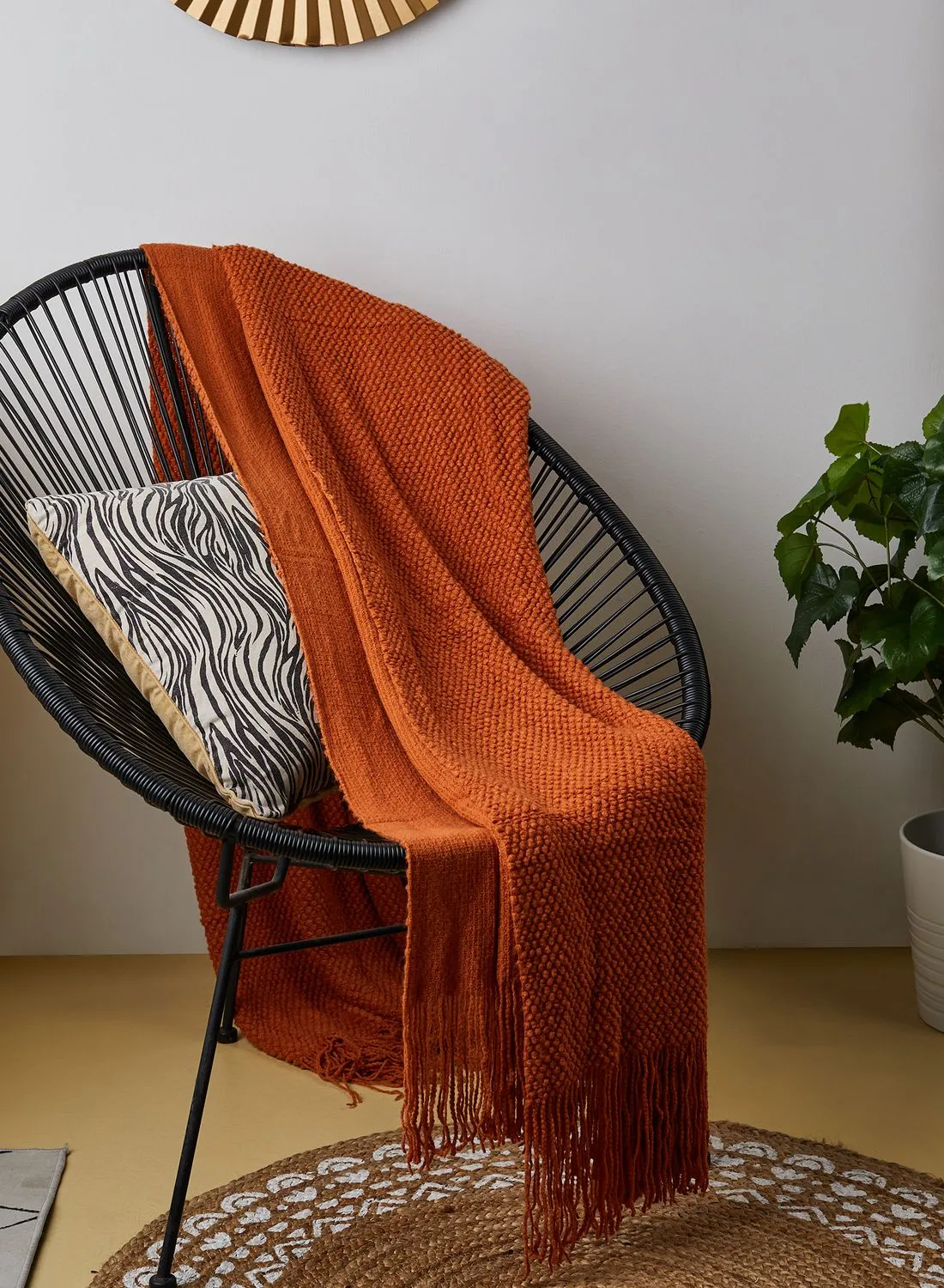 AURORA Knitted Blanket 130X200Cm