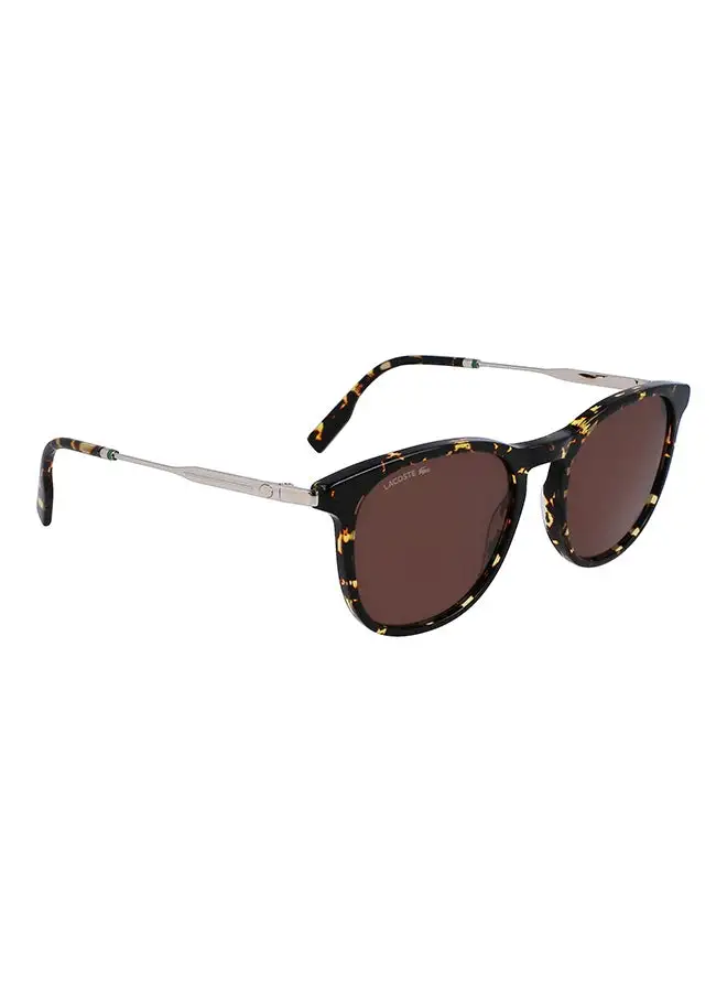 LACOSTE Men's Oval Sunglasses - L994S-230-5320 - Lens Size: 53 Mm