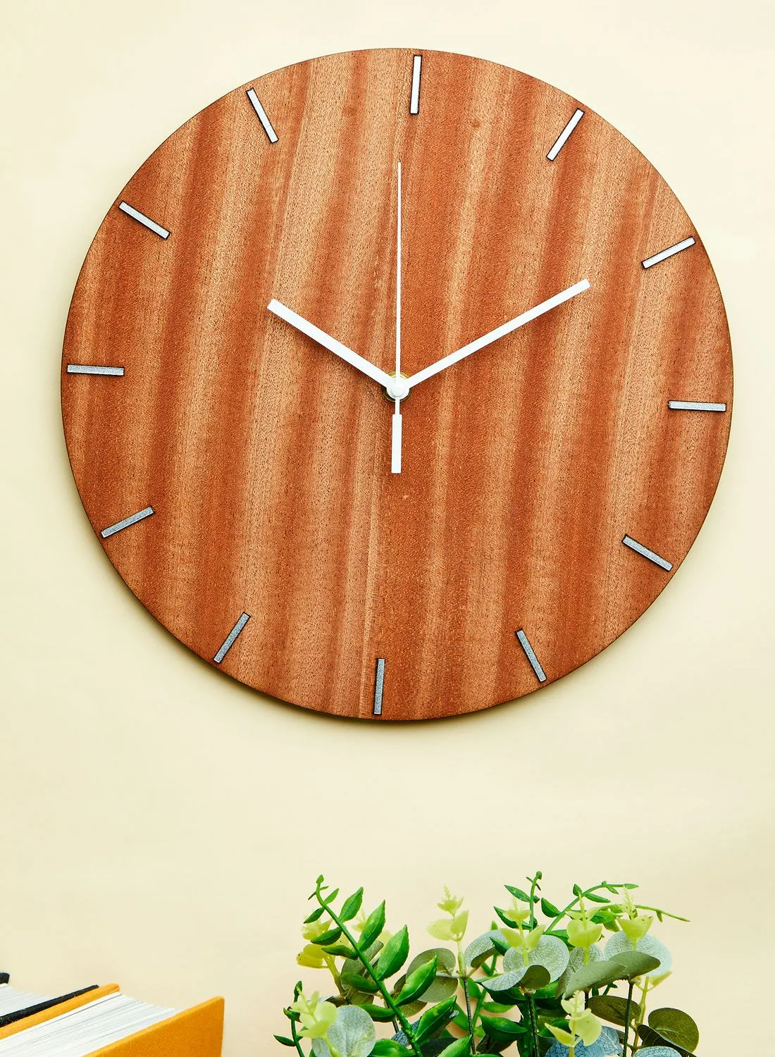 Noire Edit Wooden Wall Clock