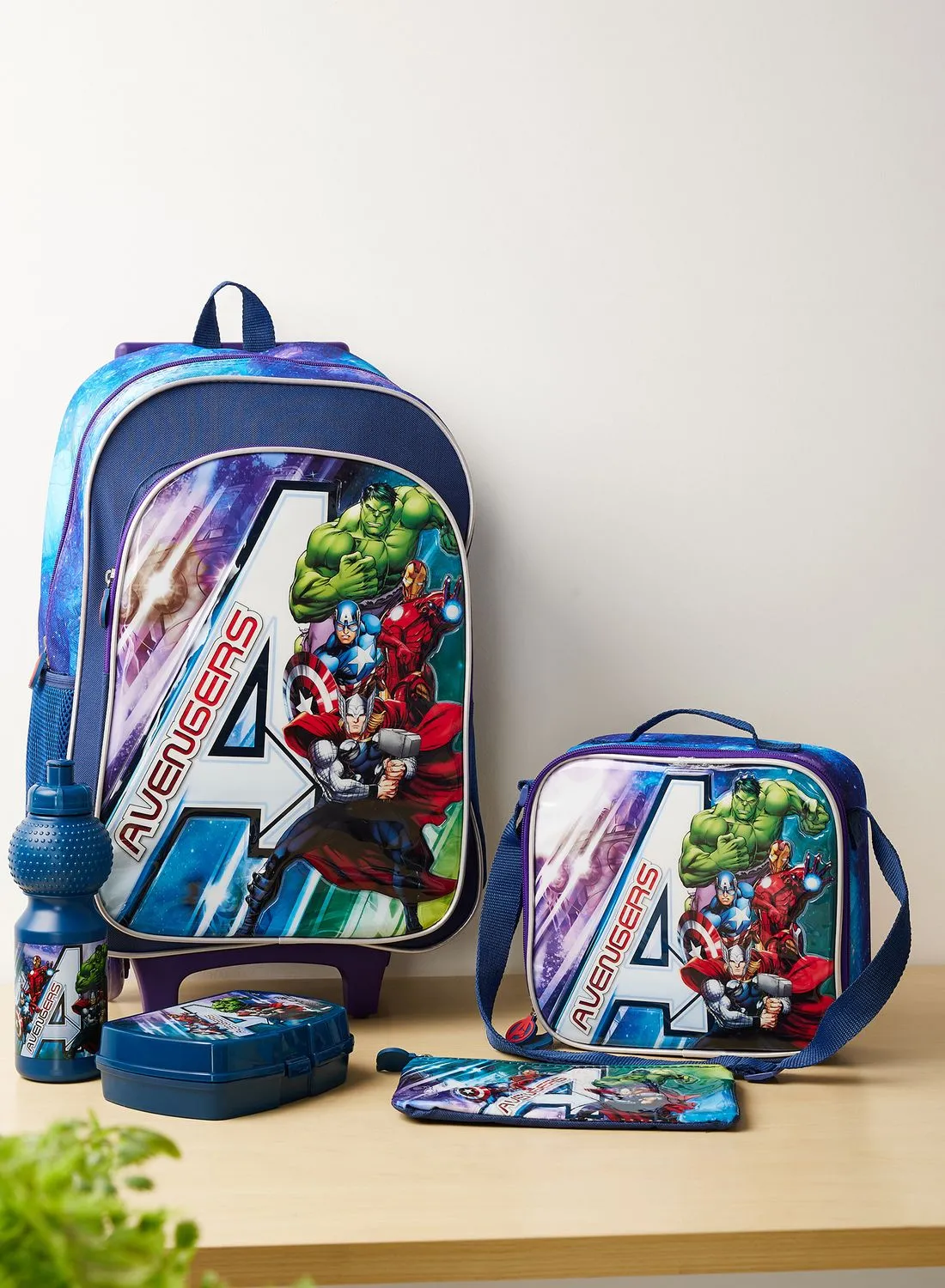 MARVEL Marvel Avengers  Back To School 5In1 Box Set