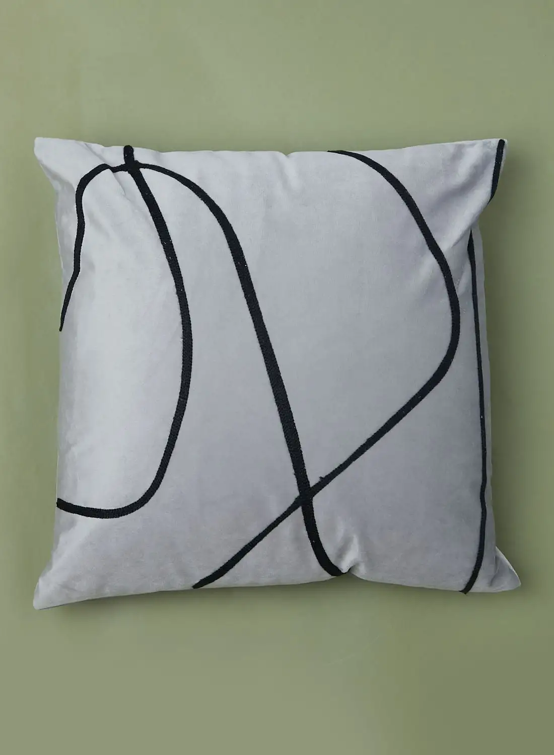 Noire Edit Printed Cushion With Insert 45X45Cm