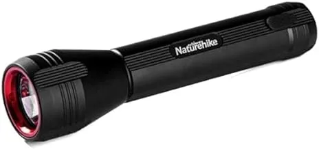 Naturehike Outdoor Handheld Flashlight, Black